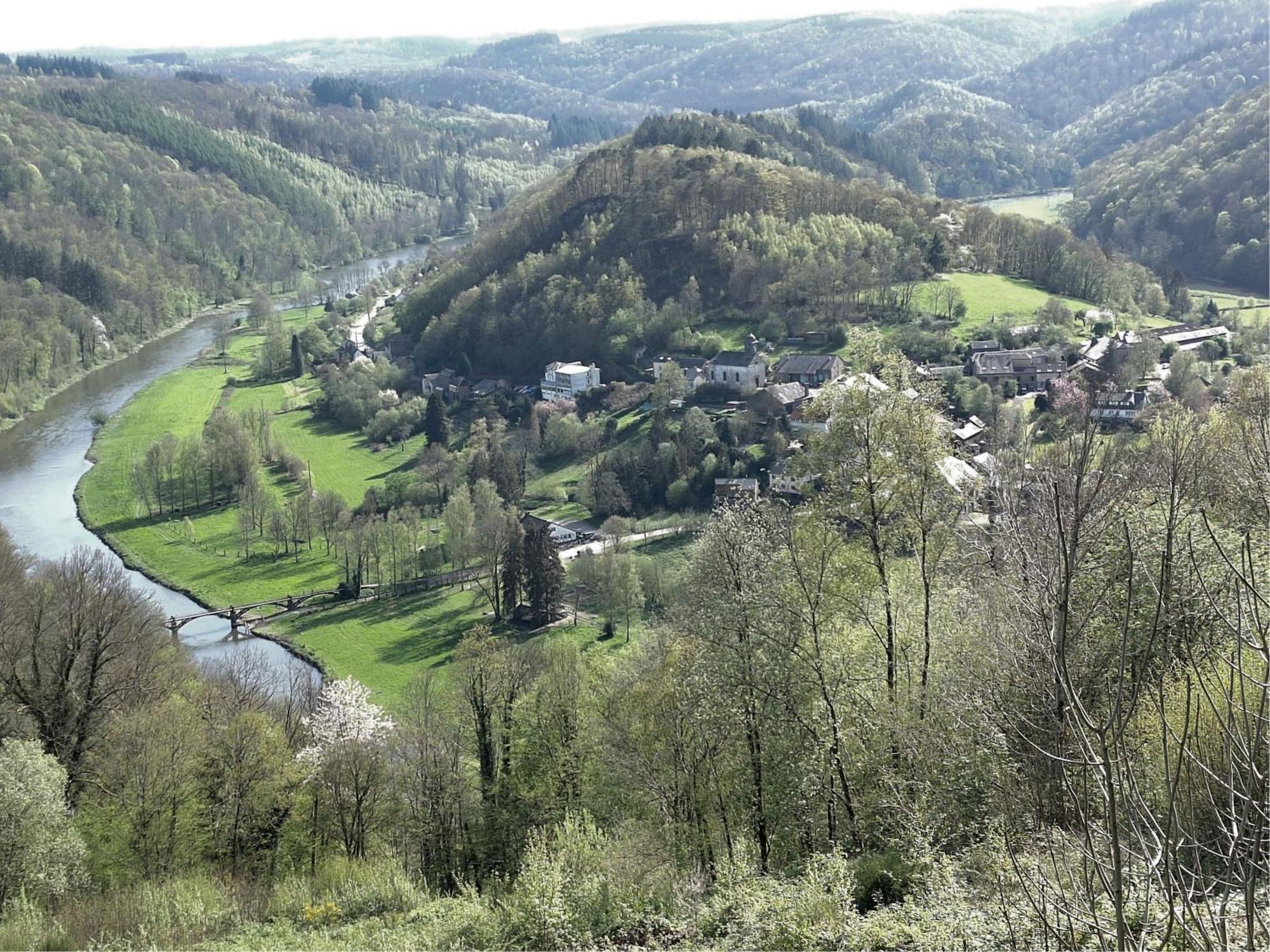 Villa La Ferme Oubliee Paliseul Exterior foto